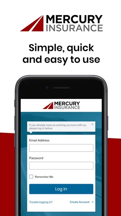Mercury Insurance: Car & Home Screenshots