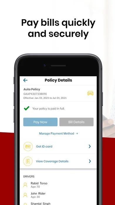 Mercury Insurance: Car & Home Screenshots