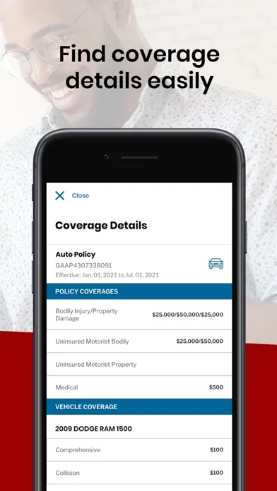 Mercury Insurance: Car & Home Screenshots