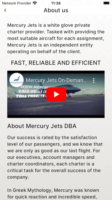 تصاویر Mercury Jets