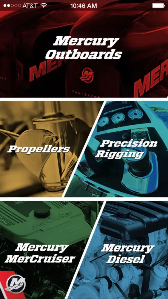 Tangkapan skrin Mercury Product Knowledge Application Full