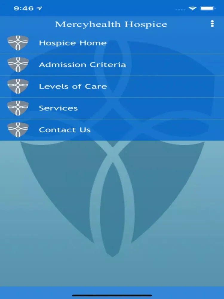 Mercyhealth Hospice iPad  Ekran Görüntüleri