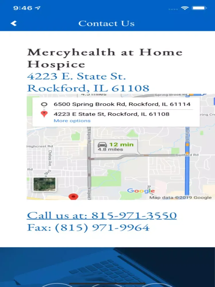 Mercyhealth Hospice iPad  Ekran Görüntüleri