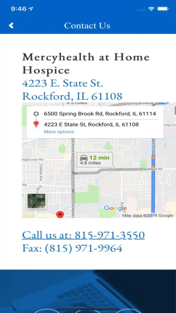 Mercyhealth Hospice Ekran Görüntüleri