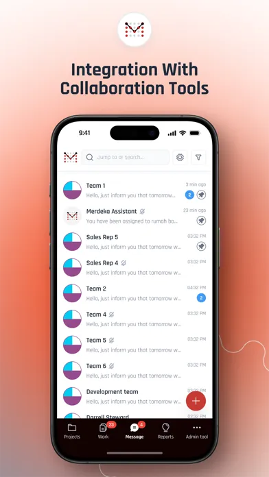 Capturas de pantalla de Merdeka AI