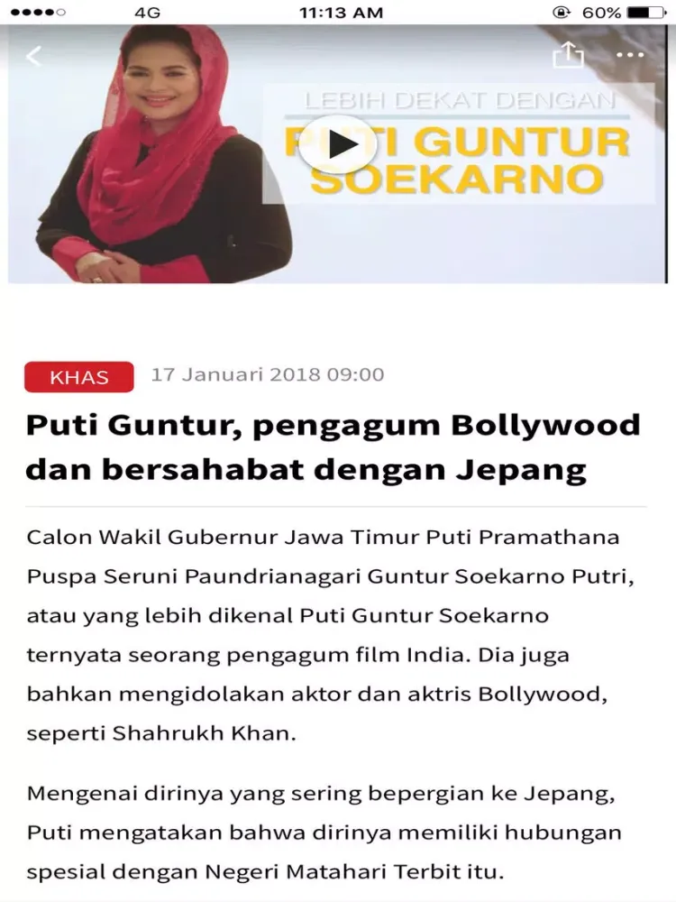 Merdeka.com iPad  Screenshots