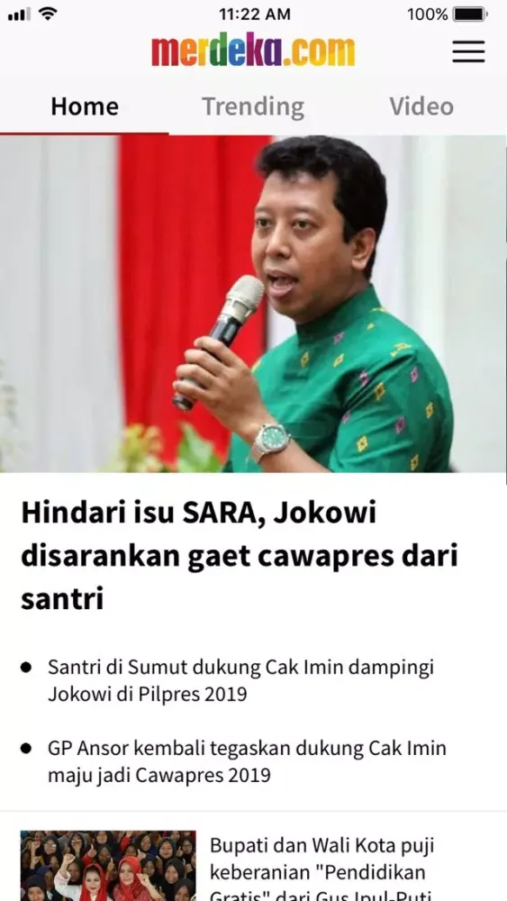 Merdeka.com Screenshots