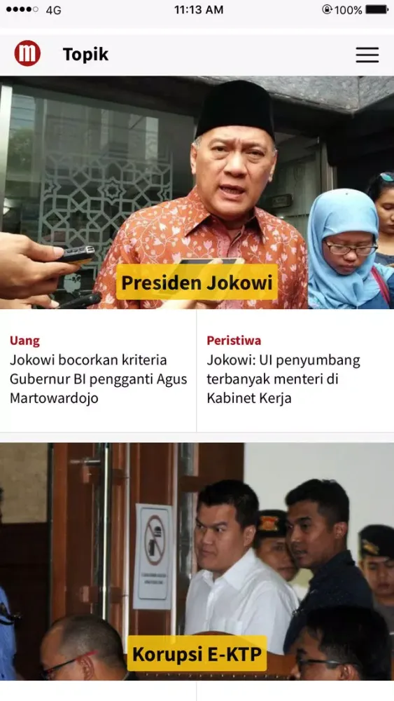 Merdeka.com Screenshots