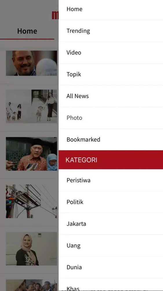 Merdeka.com Screenshots