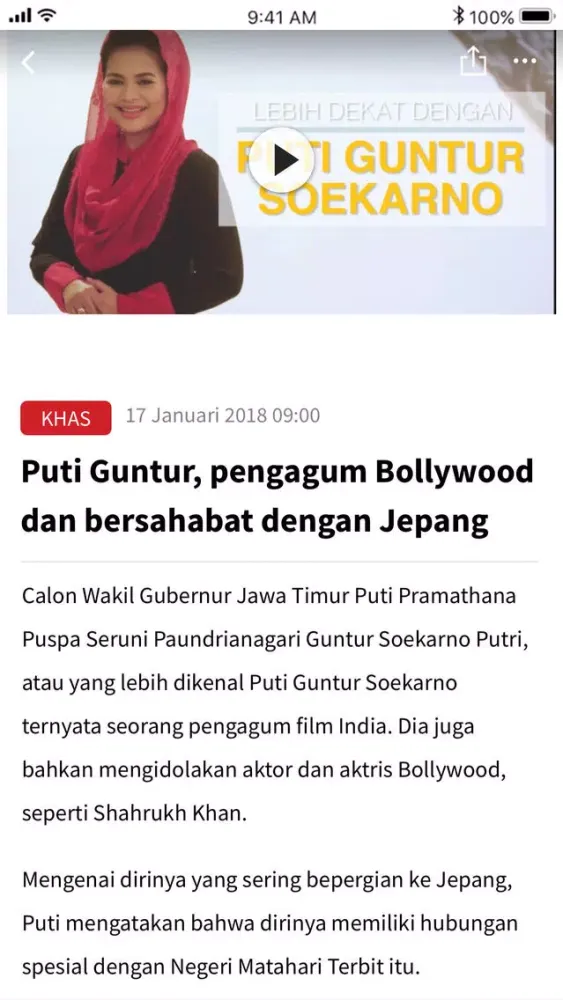 Merdeka.com Screenshots