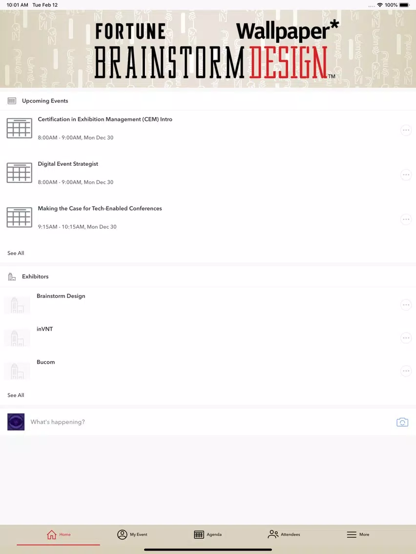 Captures d'écran de Brainstorm Design 2019 iPad 