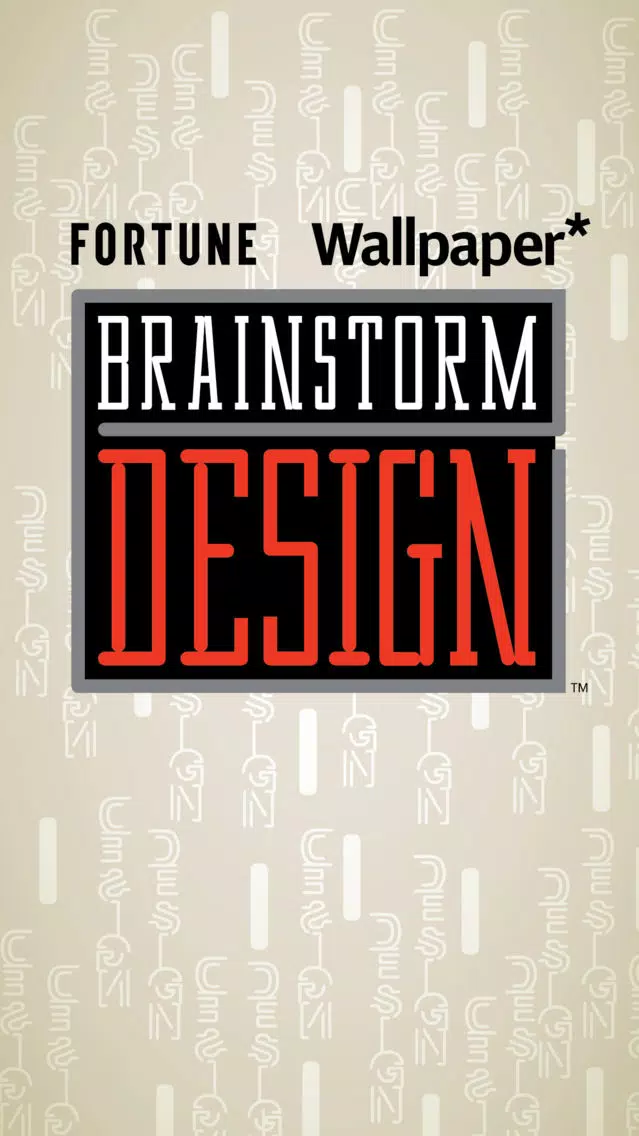 Captures d'écran de Brainstorm Design 2019