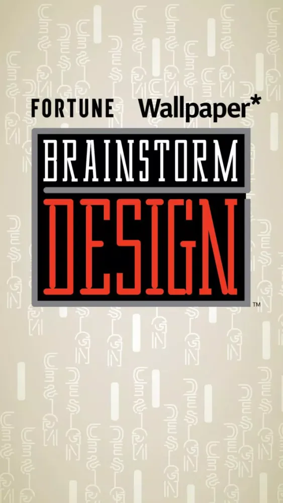 Tangkapan skrin Brainstorm Design 2019