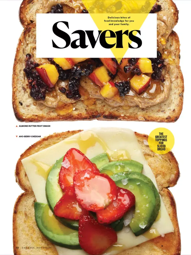 Eat This, Not That! Magazine iPad  Ekran Görüntüleri