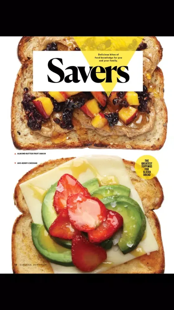 Eat This, Not That! Magazine Ekran Görüntüleri