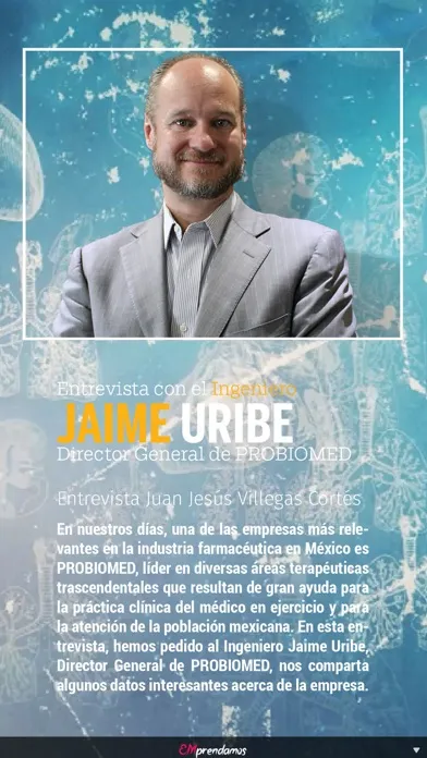 Capturas de tela do Emprendamos