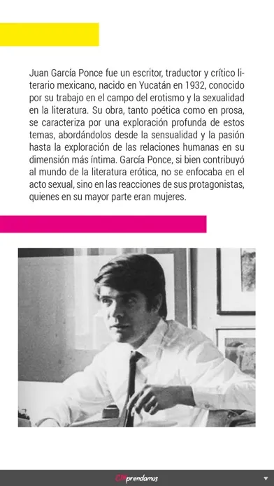 Capturas de tela do Emprendamos