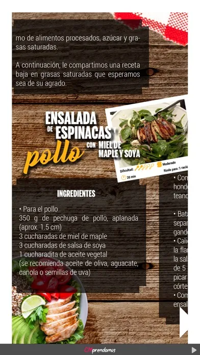 Capturas de tela do Emprendamos