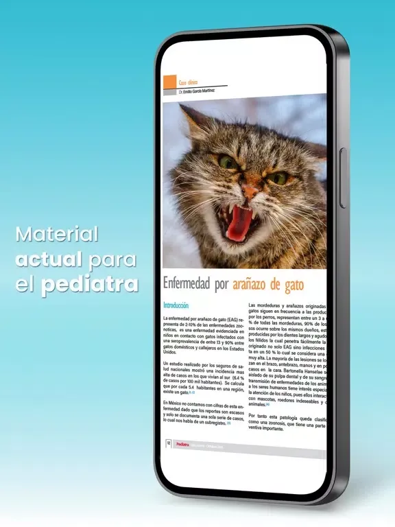 Pediatra de la Academia AMP iPad 应用截图