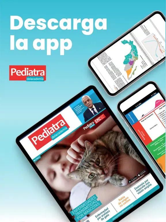 Pediatra de la Academia AMP iPad 应用截图