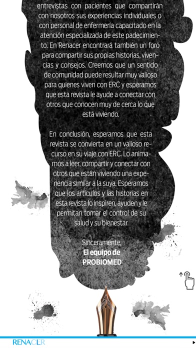 Capturas de pantalla de Plataforma Renacer