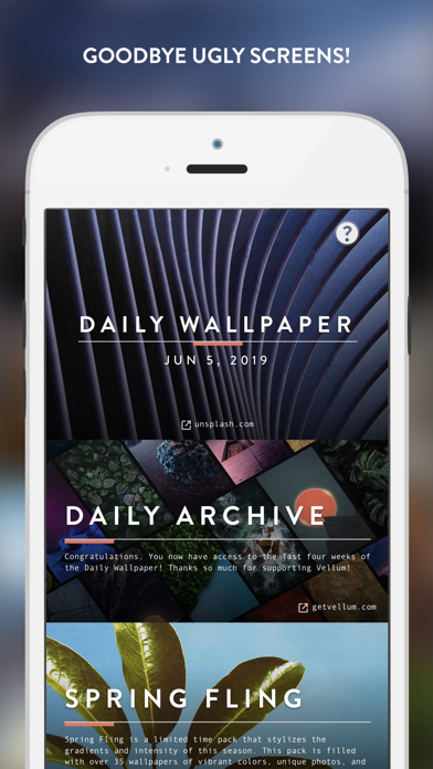 Vellum Wallpapers Screenshots