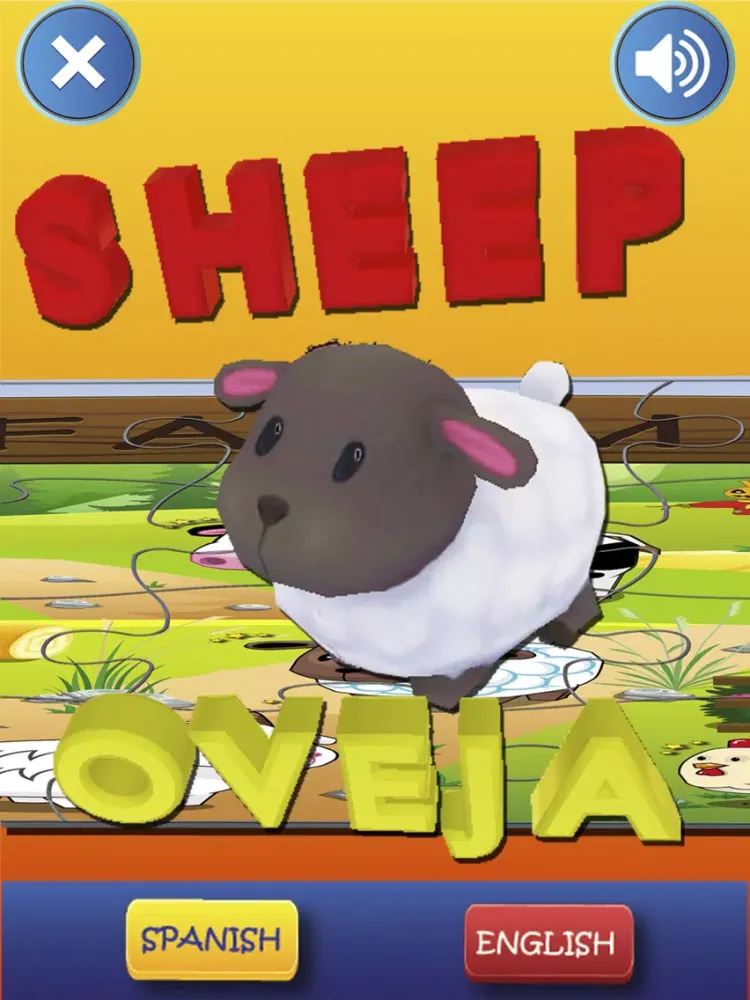 Captures d'écran de Learning Spanish The Farm iPad 