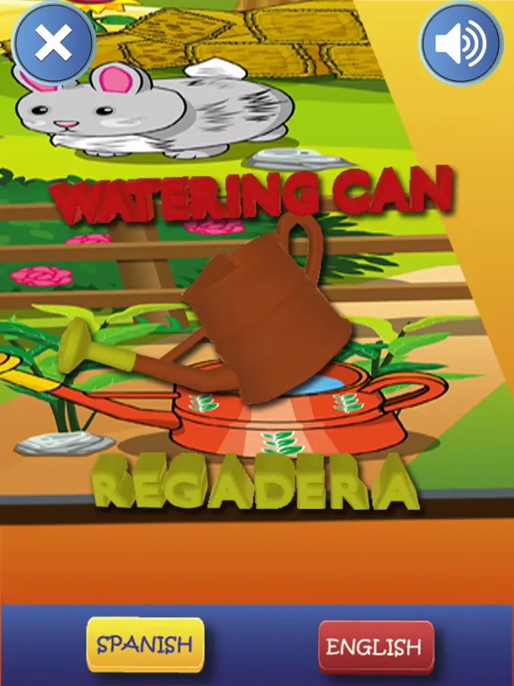 Captures d'écran de Learning Spanish The Farm iPad 