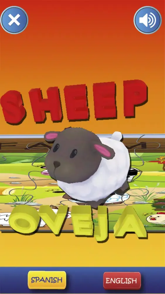 Captures d'écran de Learning Spanish The Farm