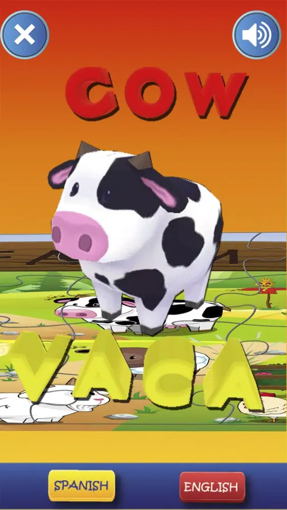 Captures d'écran de Learning Spanish The Farm