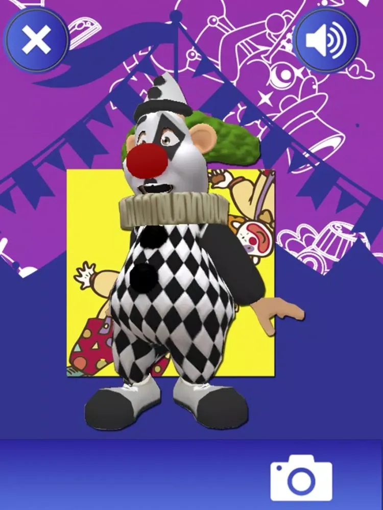 تصاویر Merengue – Clowns iPad 