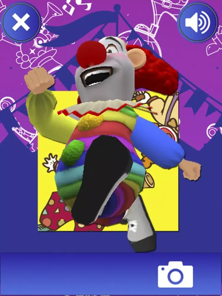 تصاویر Merengue – Clowns iPad 