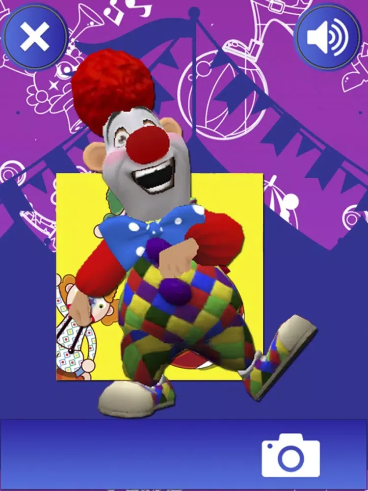 تصاویر Merengue – Clowns iPad 