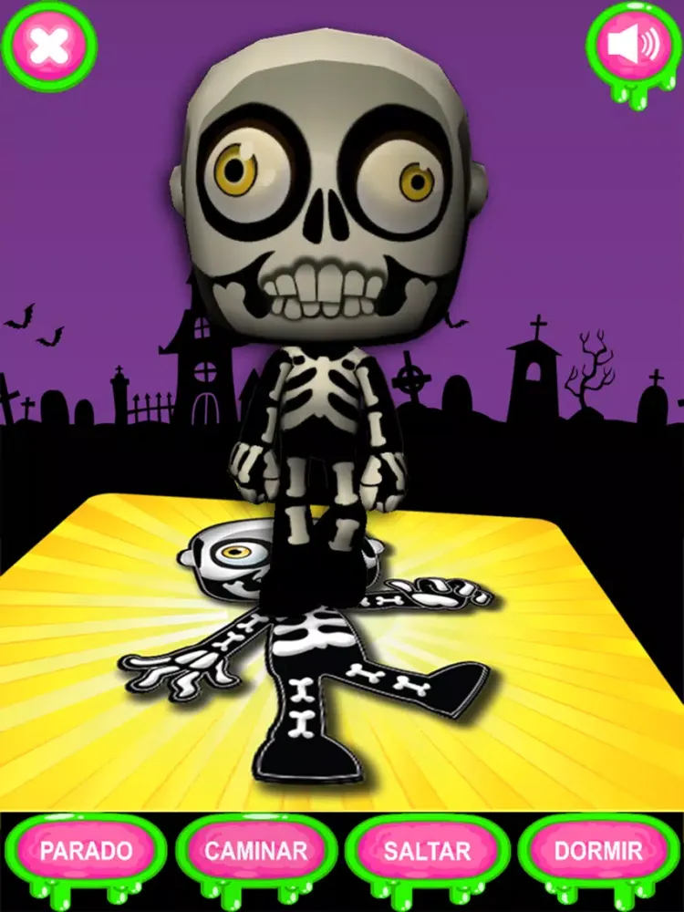 Ảnh chụp màn hình của Merengue - Monstruitos 3D iPad 