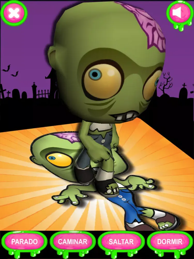 Ảnh chụp màn hình của Merengue - Monstruitos 3D iPad 