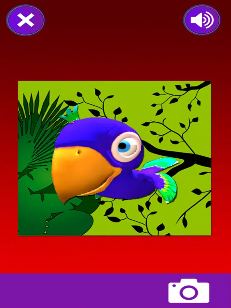 Zrzuty ekranu Merengue - Memotest la selva iPad 