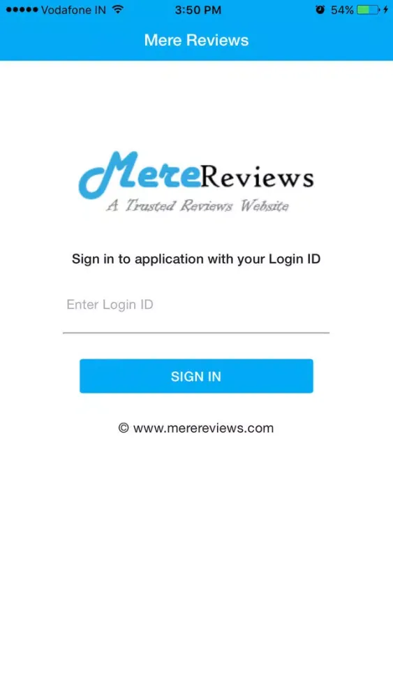 Ảnh chụp màn hình của Mere Reviews