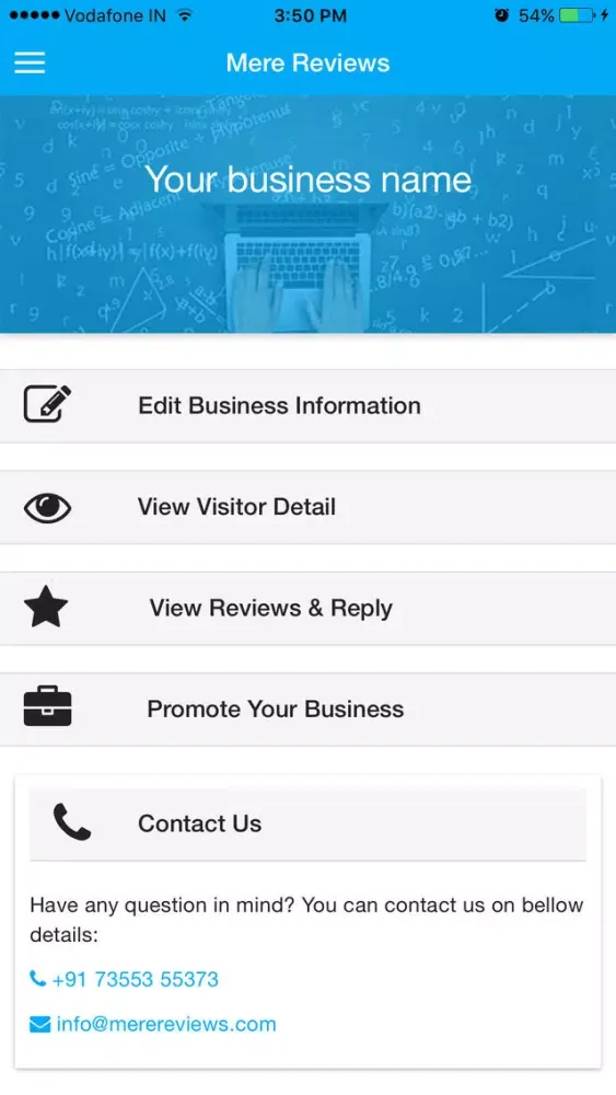 Ảnh chụp màn hình của Mere Reviews