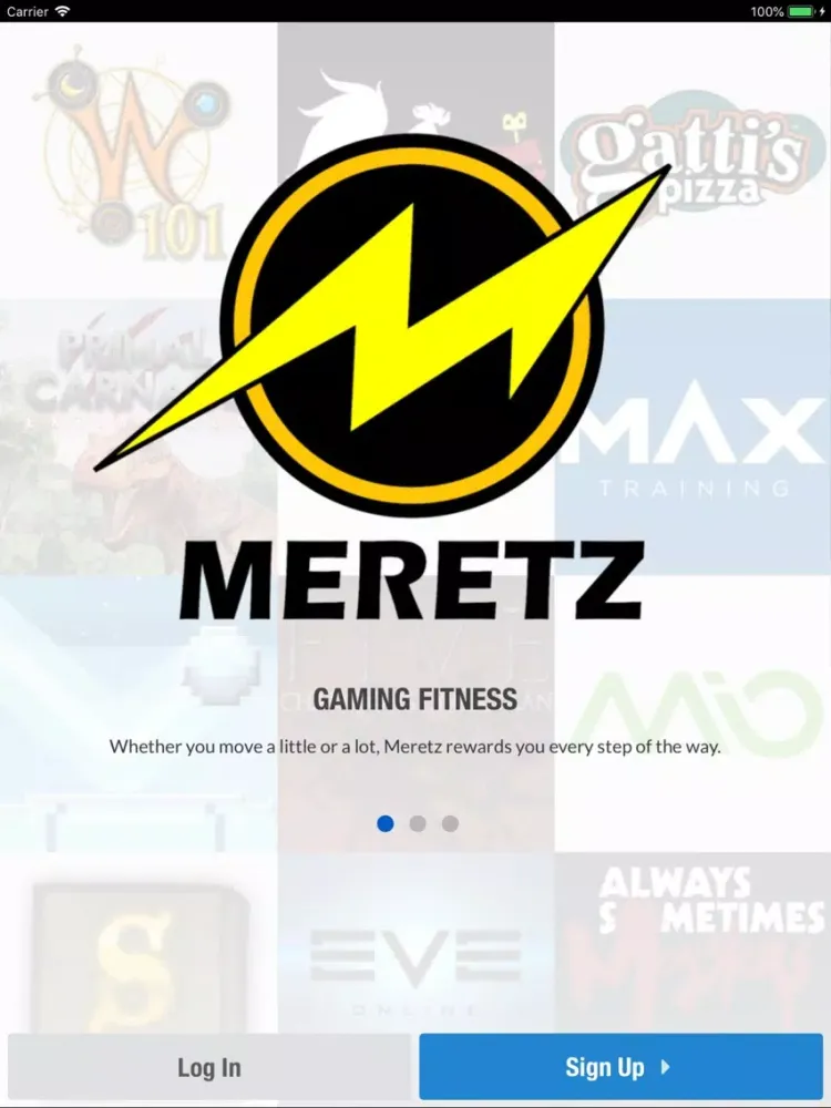 Captures d'écran de Meretz: Earn Loot w/Every Step iPad 