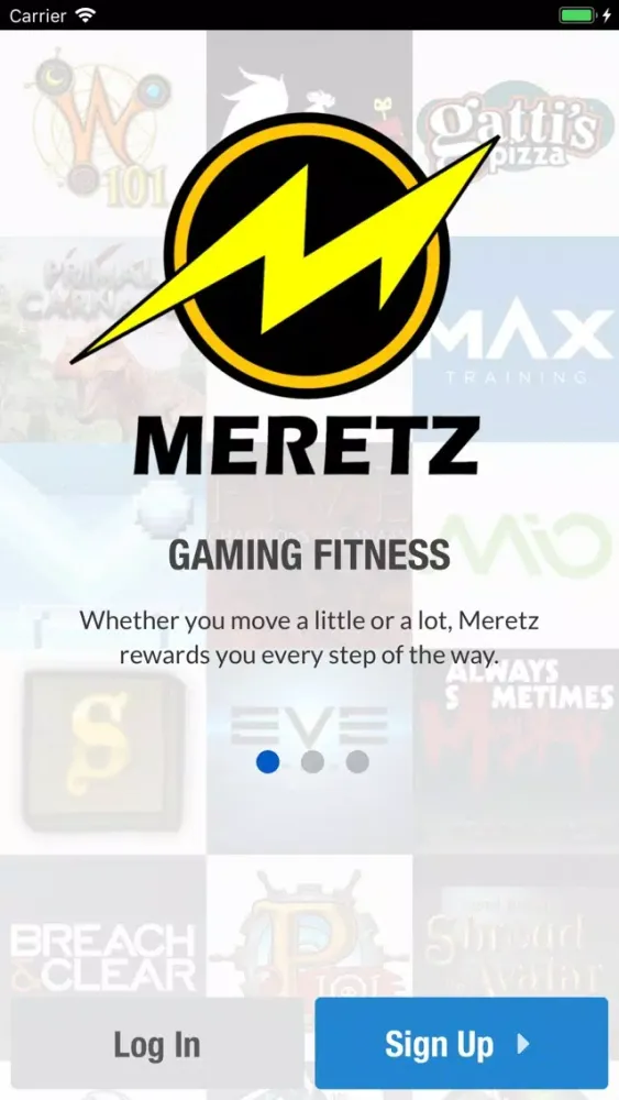 Captures d'écran de Meretz: Earn Loot w/Every Step