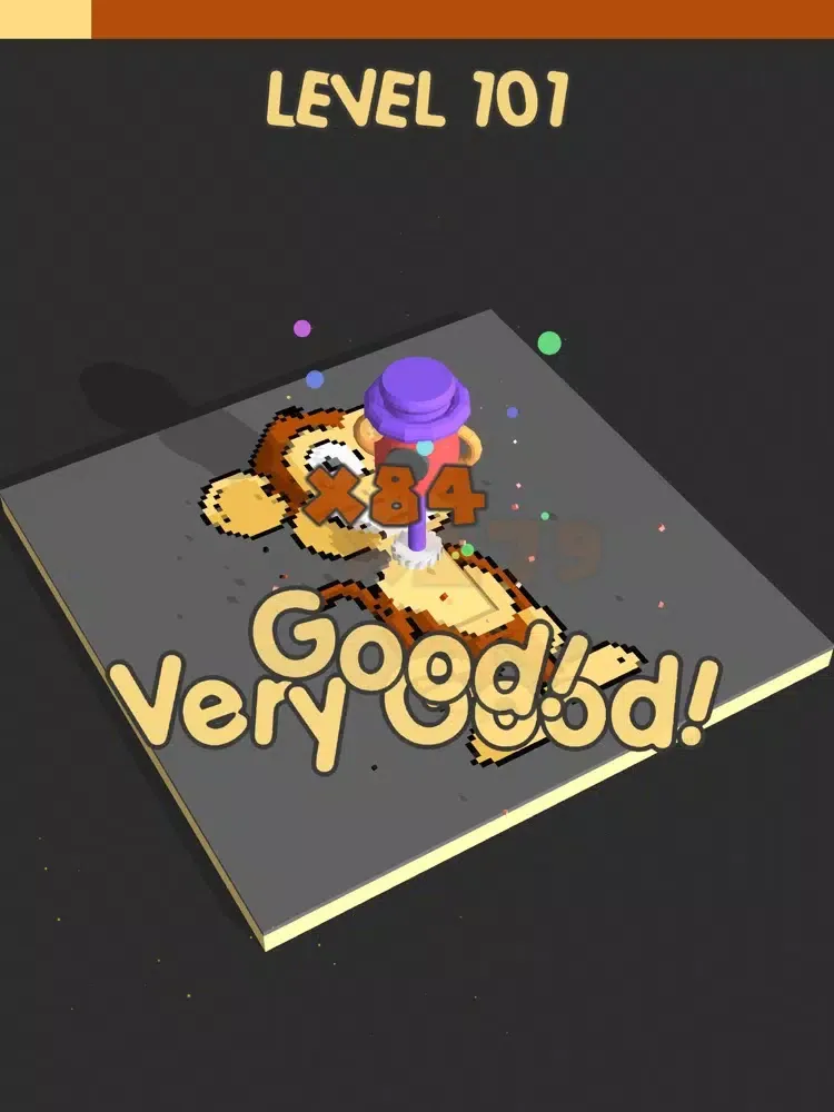 Capturas de pantalla de Fun Carve 3D iPad 