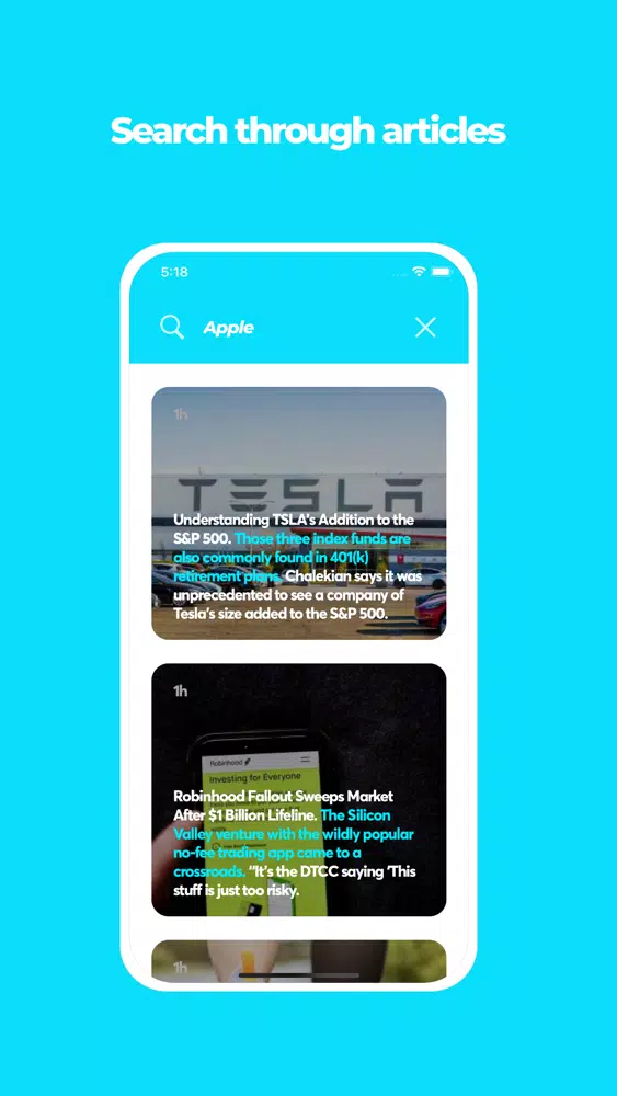 Digest - Daily news digest スクリーンショット