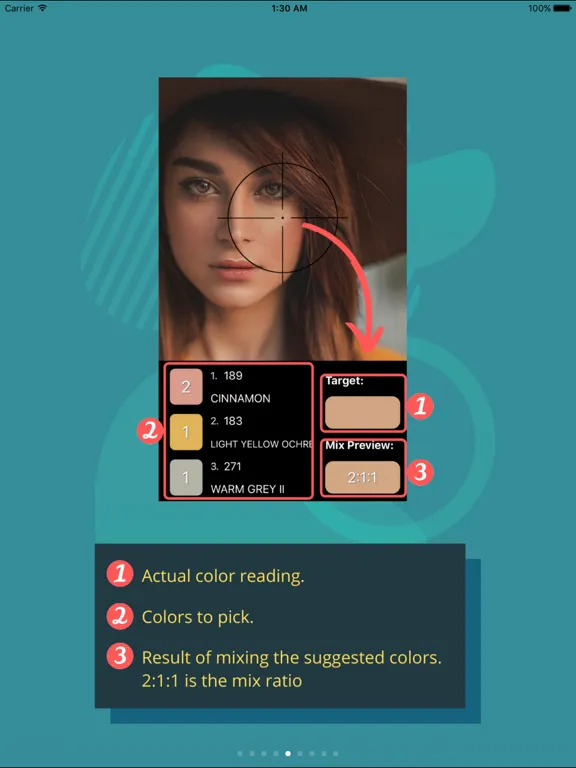 Captures d'écran de Colored Pencil Picker iPad 