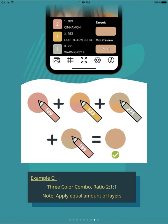 Captures d'écran de Colored Pencil Picker iPad 
