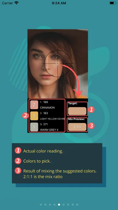 Captures d'écran de Colored Pencil Picker