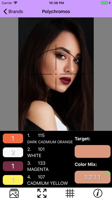 ภาพหน้าจอของ Colored Pencil Picker 12