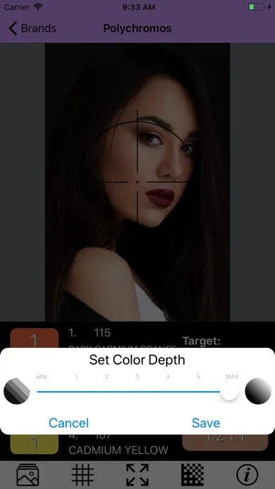 ภาพหน้าจอของ Colored Pencil Picker 12