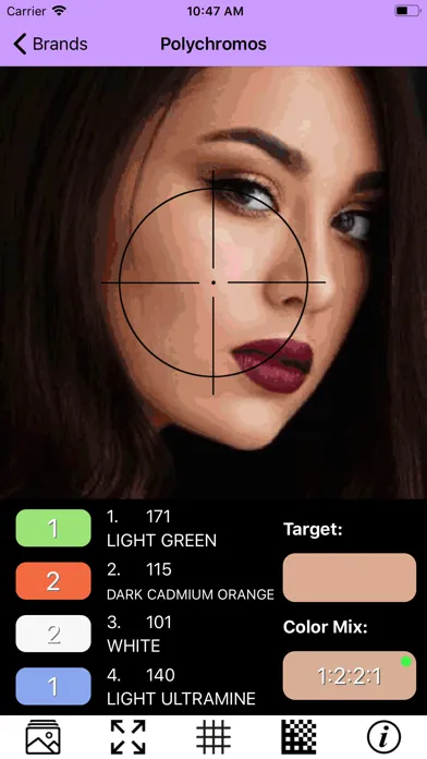 ภาพหน้าจอของ Colored Pencil Picker 12