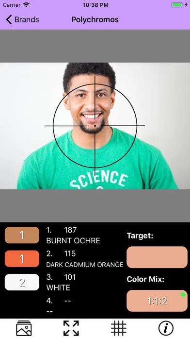 ภาพหน้าจอของ Colored Pencil Picker 12