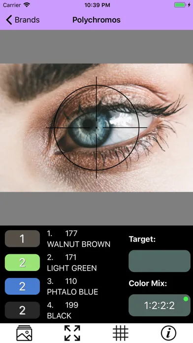 ภาพหน้าจอของ Colored Pencil Picker 12